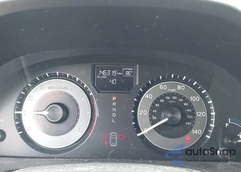 2011 Honda Odyssey Ex z USA, uszkodzony, nr VIN 5FNRL5H44BB060631